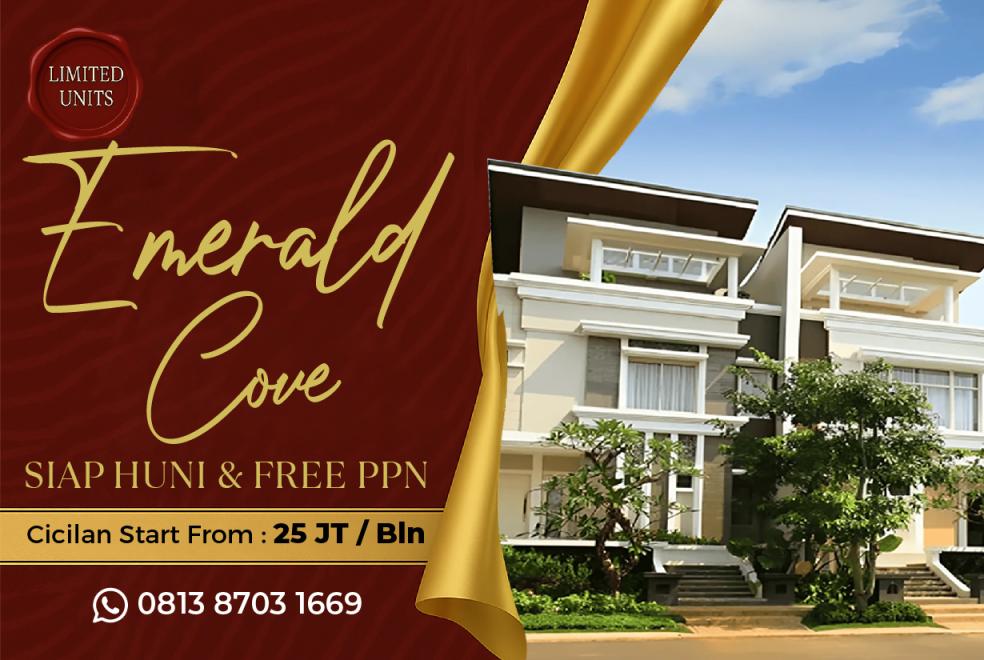 Emerald Cove Gading Serpong